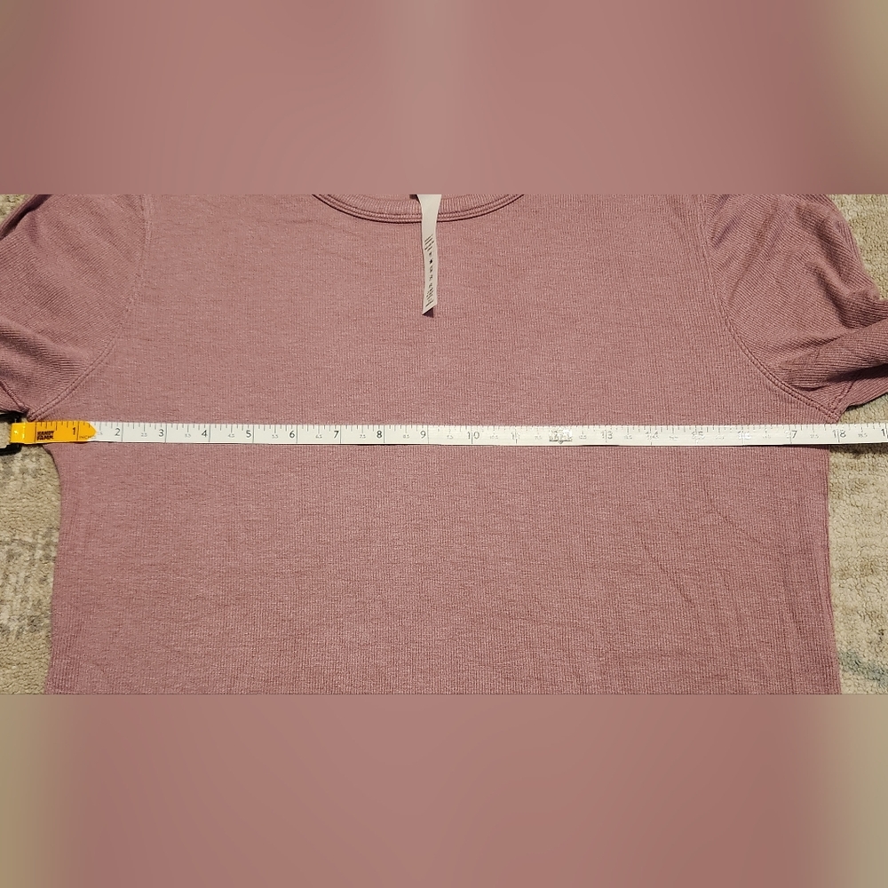 3 Lululemon Hold Tight Long Sleeve. Size 12. NWT - Picture 5 of 6